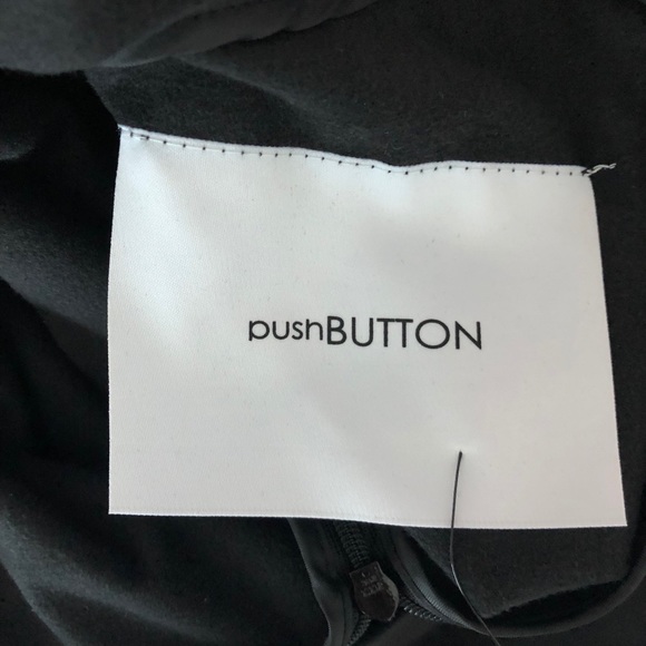 pushBUTTON Mock Neck Long Sleeve Top - Picture 4 of 4